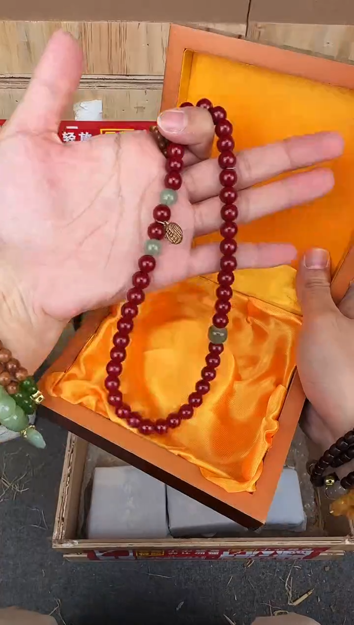 翎光合文玩精品手串-无礼盒-@@SP044