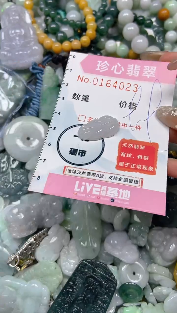 【闪购商品】翡翠颈饰未镶嵌闪购0164023