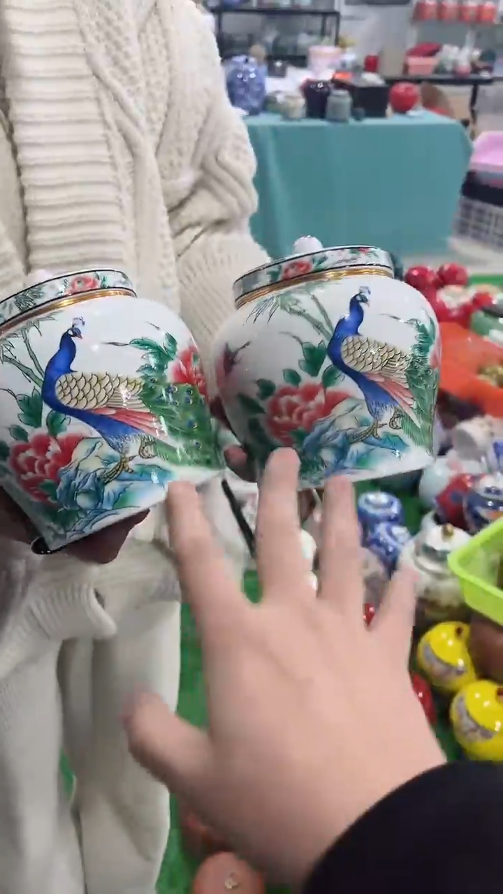 【闪购商品】陶瓷茶叶罐密封罐等