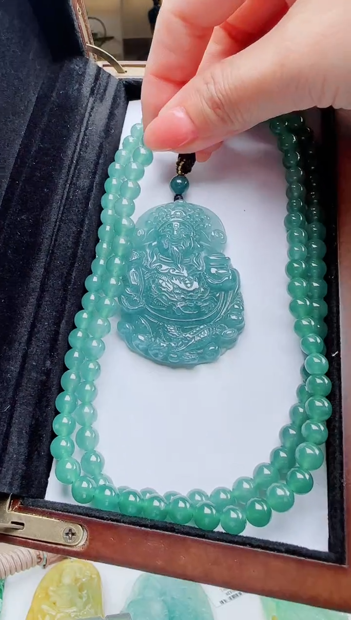 颈饰未镶嵌翡翠多样性发其一79560