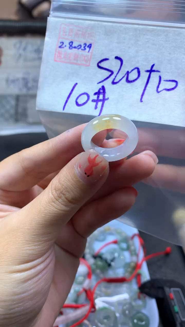【闪购商品】定制翡翠未镶嵌翡翠530元10#毛货需精细抛光039