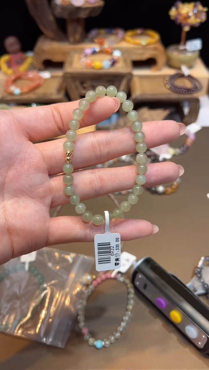 手链未镶嵌和田玉手饰@@6932