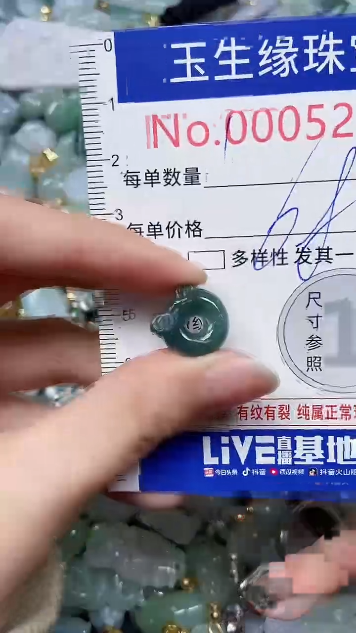 【闪购商品】翡翠颈饰未镶嵌闪购00005239