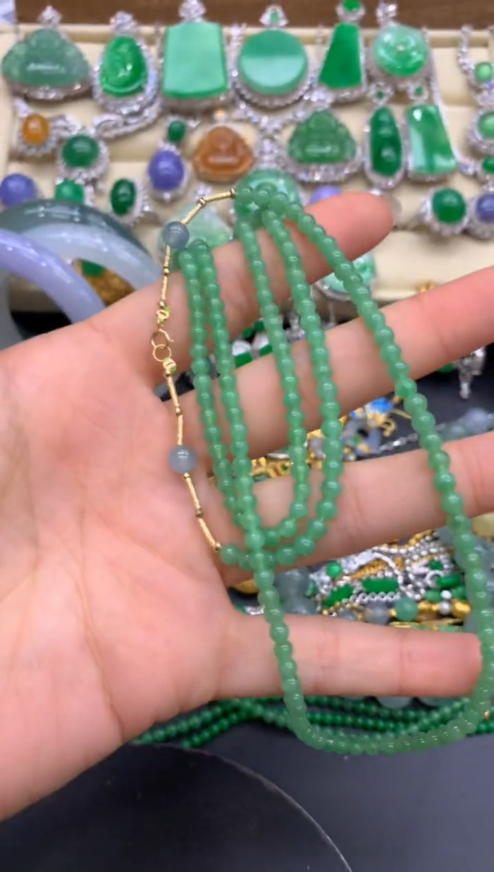 【闪购商品】翡翠颈饰未镶嵌304-中国好珍宝