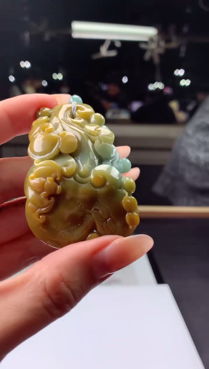 未镶嵌定制翡翠天然A货翡翠拍一发一