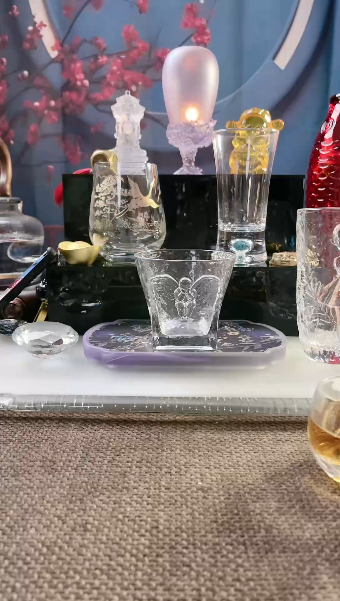 全手工水晶玻璃杯