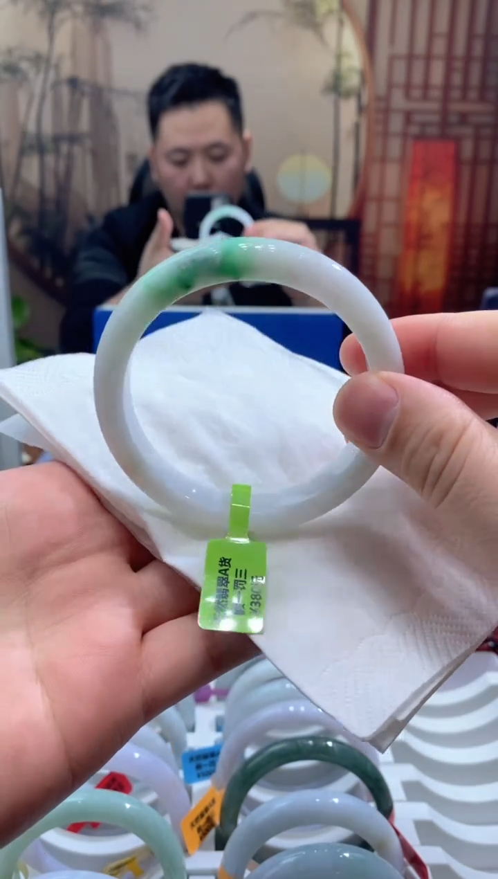 未镶嵌手镯翡翠000082720