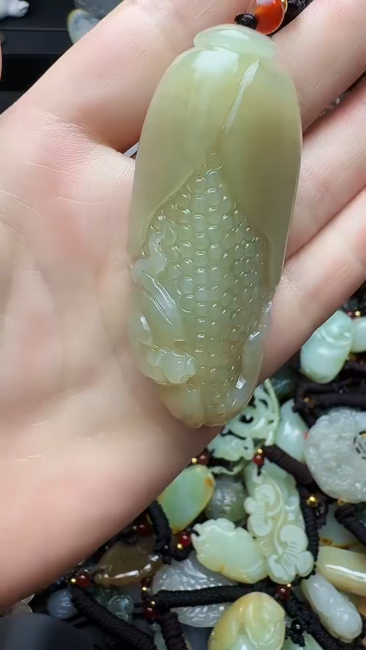 【闪购商品】和田玉颈饰未镶嵌38