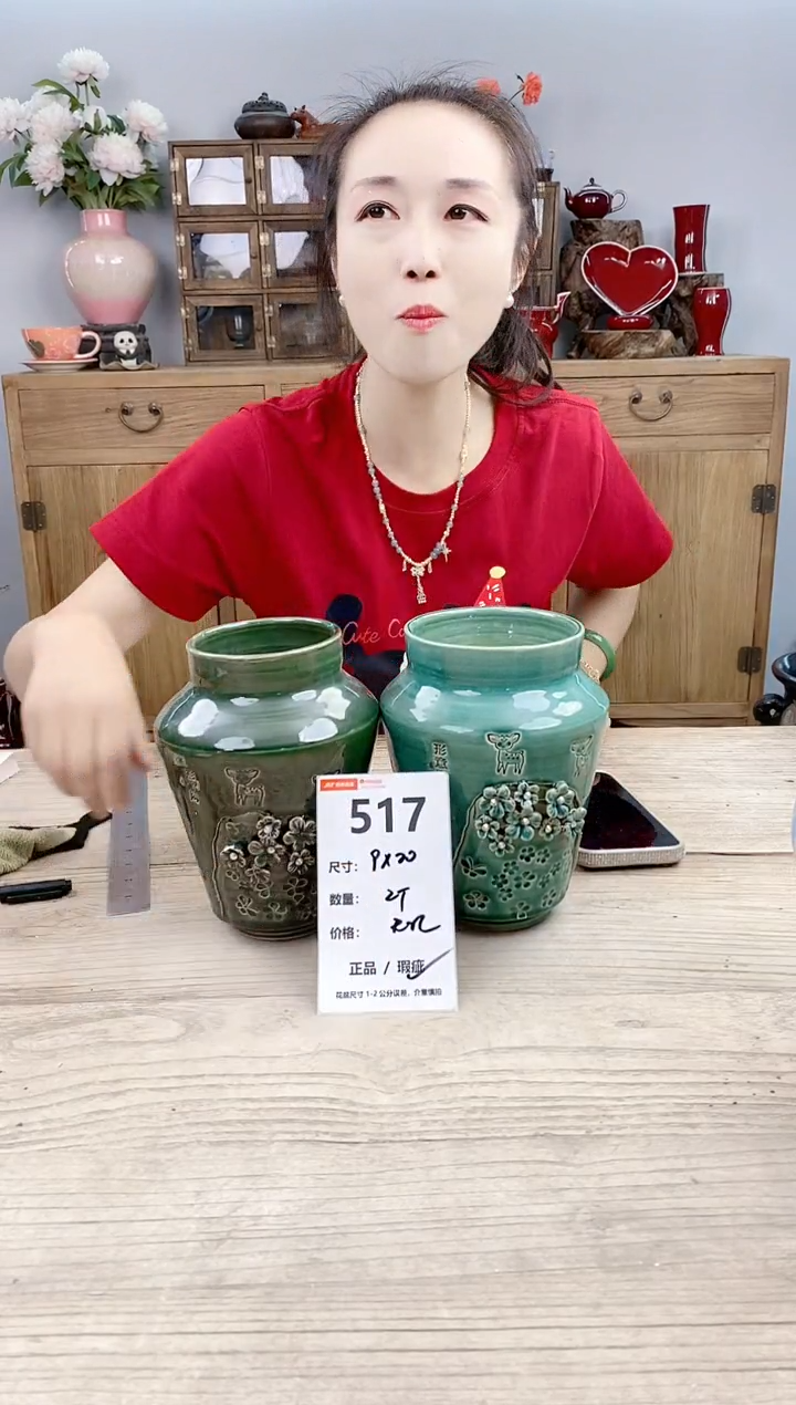 小玩子花盆直播号517