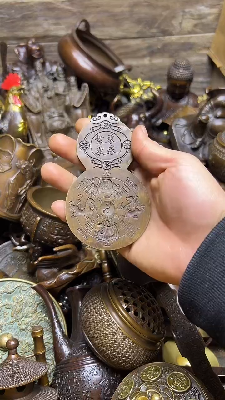 【闪购商品】铜器摆件 诚信经营