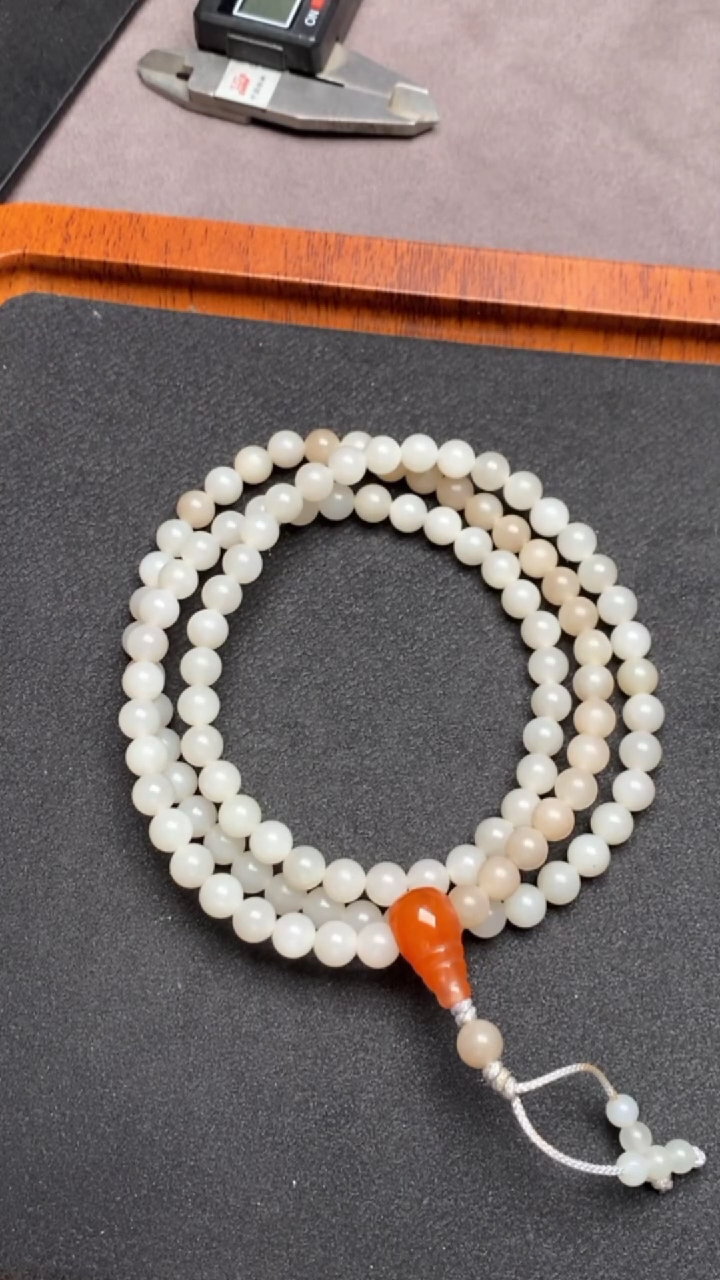 【闪购商品】和田玉多圈手串未镶嵌HLW885