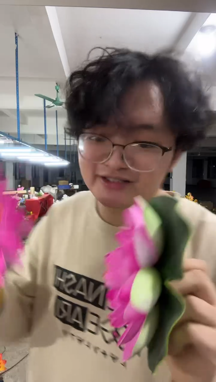 【闪购商品】仿真花头