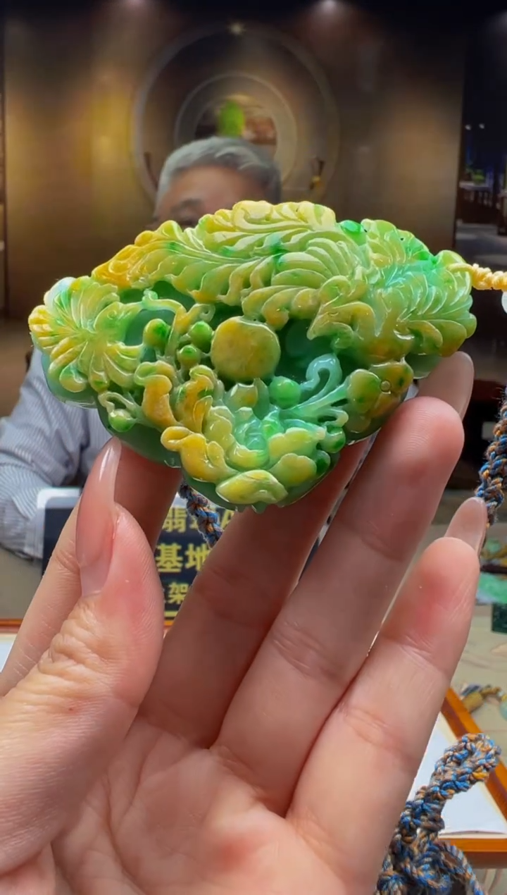 【闪购商品】定制翡翠未镶嵌Y2025-3-5-55