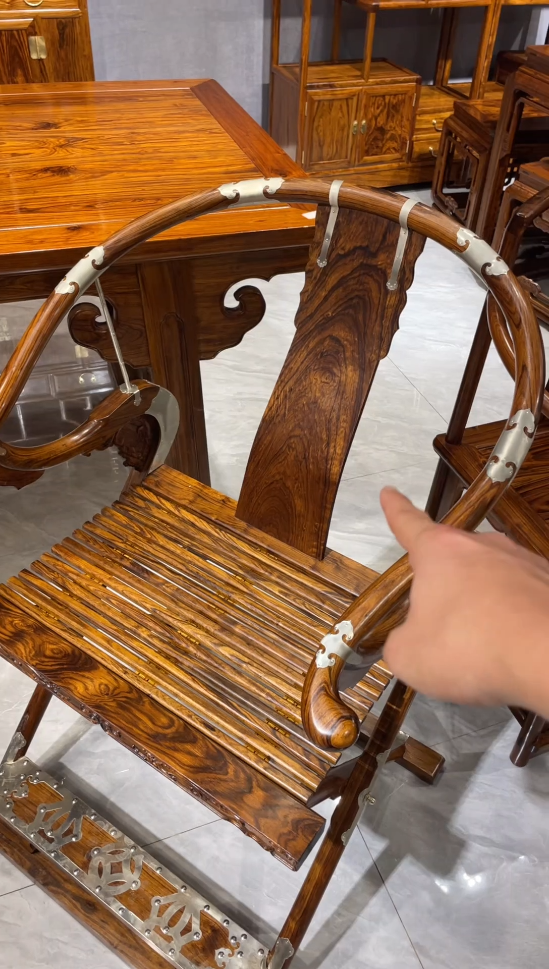 木家具 改价 链接 交椅