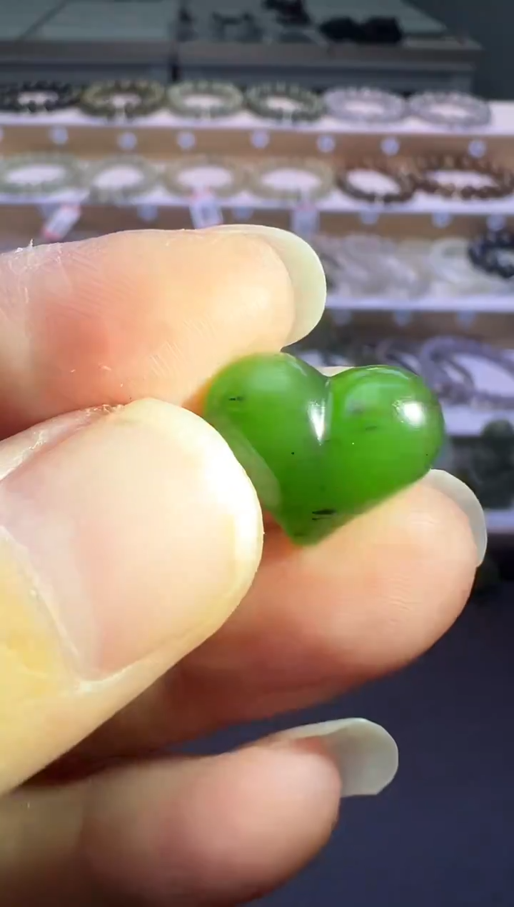 颈饰未镶嵌和田玉56号链接约13*15*7mm