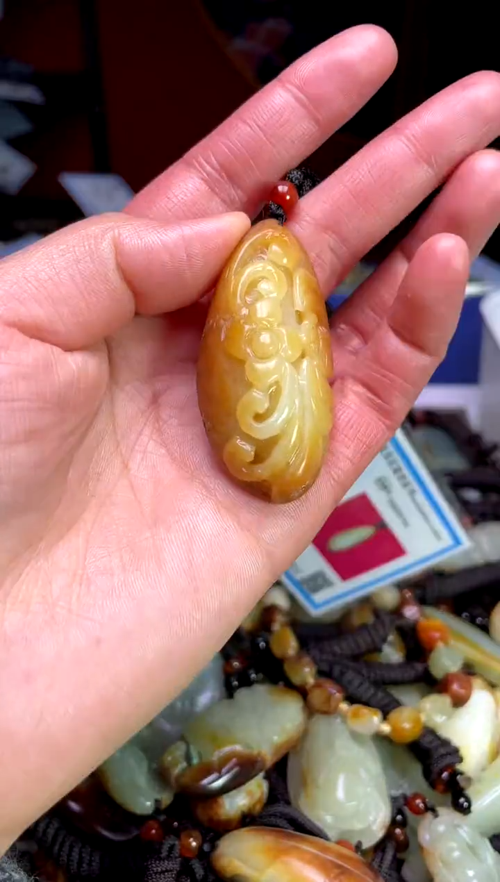 【闪购商品】和田玉颈饰未镶嵌123