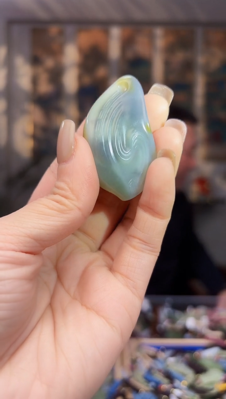 【闪购商品】和田玉挂件未镶嵌拍一发一