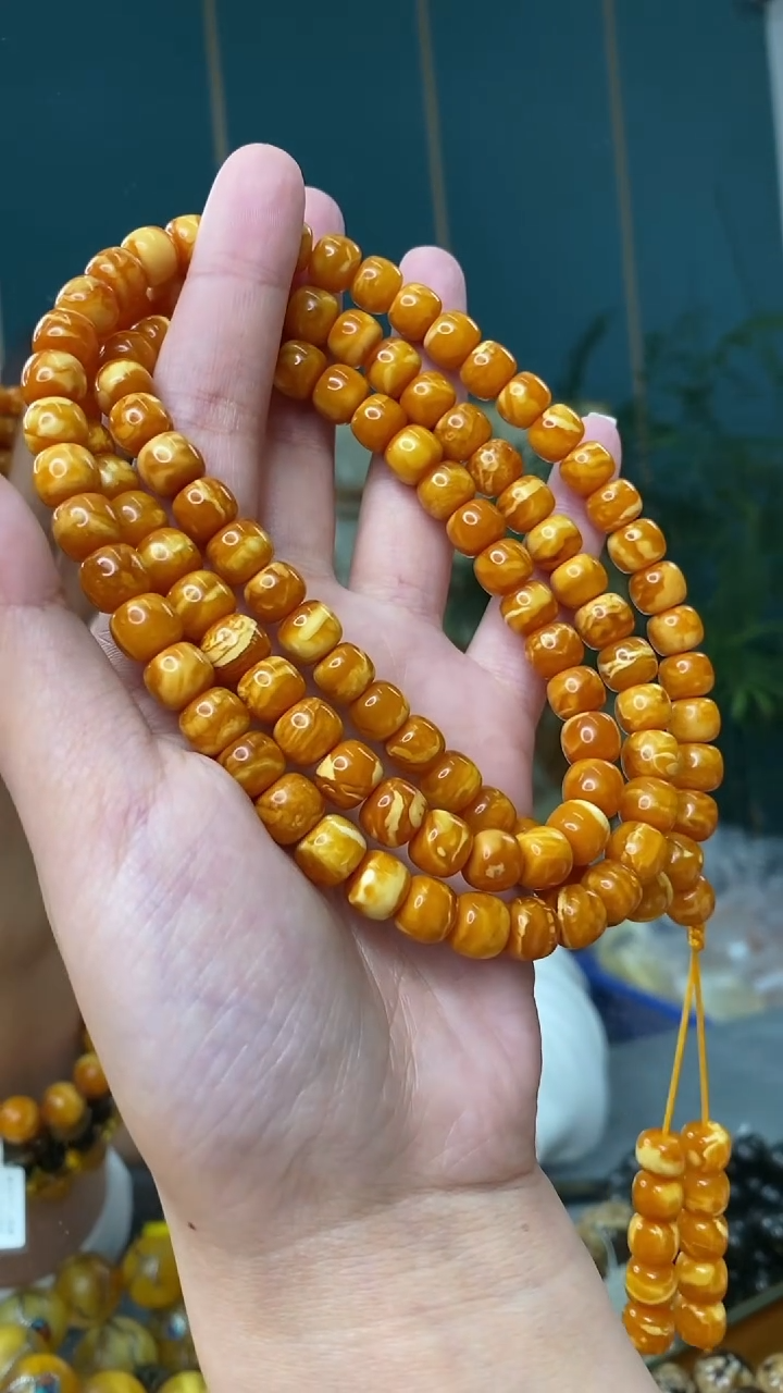 【闪购商品】琥珀裸石未镶嵌1/16-GM-#128