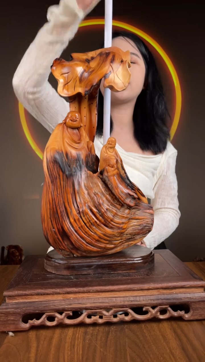 【闪购商品】柏木（崖柏）手工摆件,先抢先得!