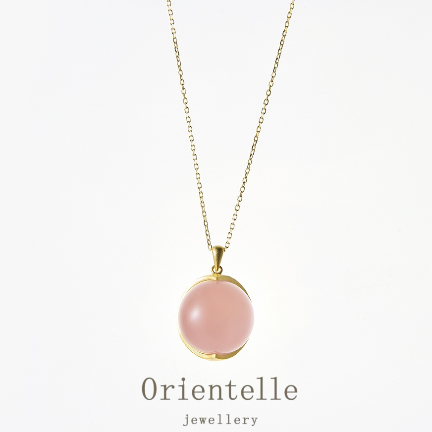 09Orientelle璇玑赋月魄巡梦在阿波罗花园轻吻月光项链9