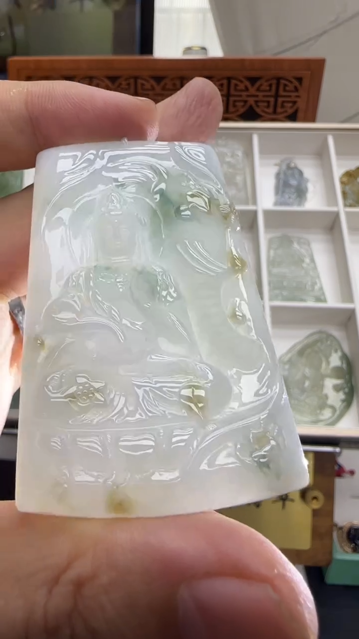 【闪购商品】翡翠挂件未镶嵌A货翡翠多样性孤品