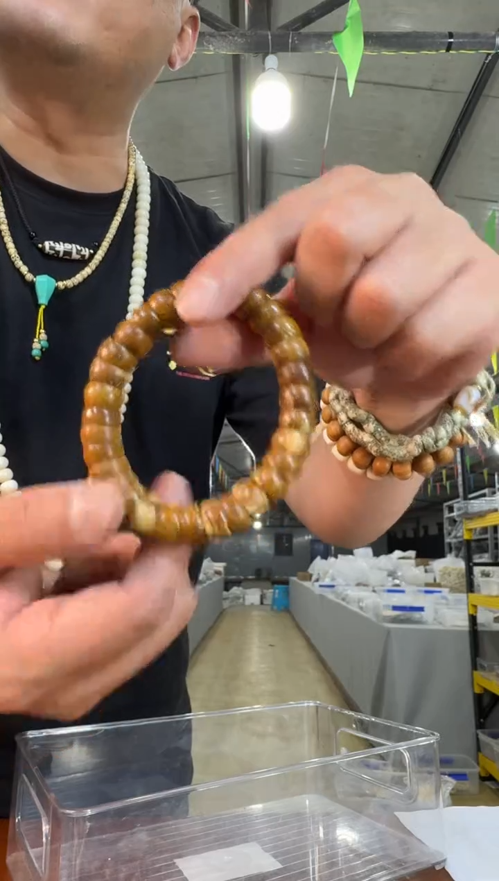 紫金鼠手串A63实物为准