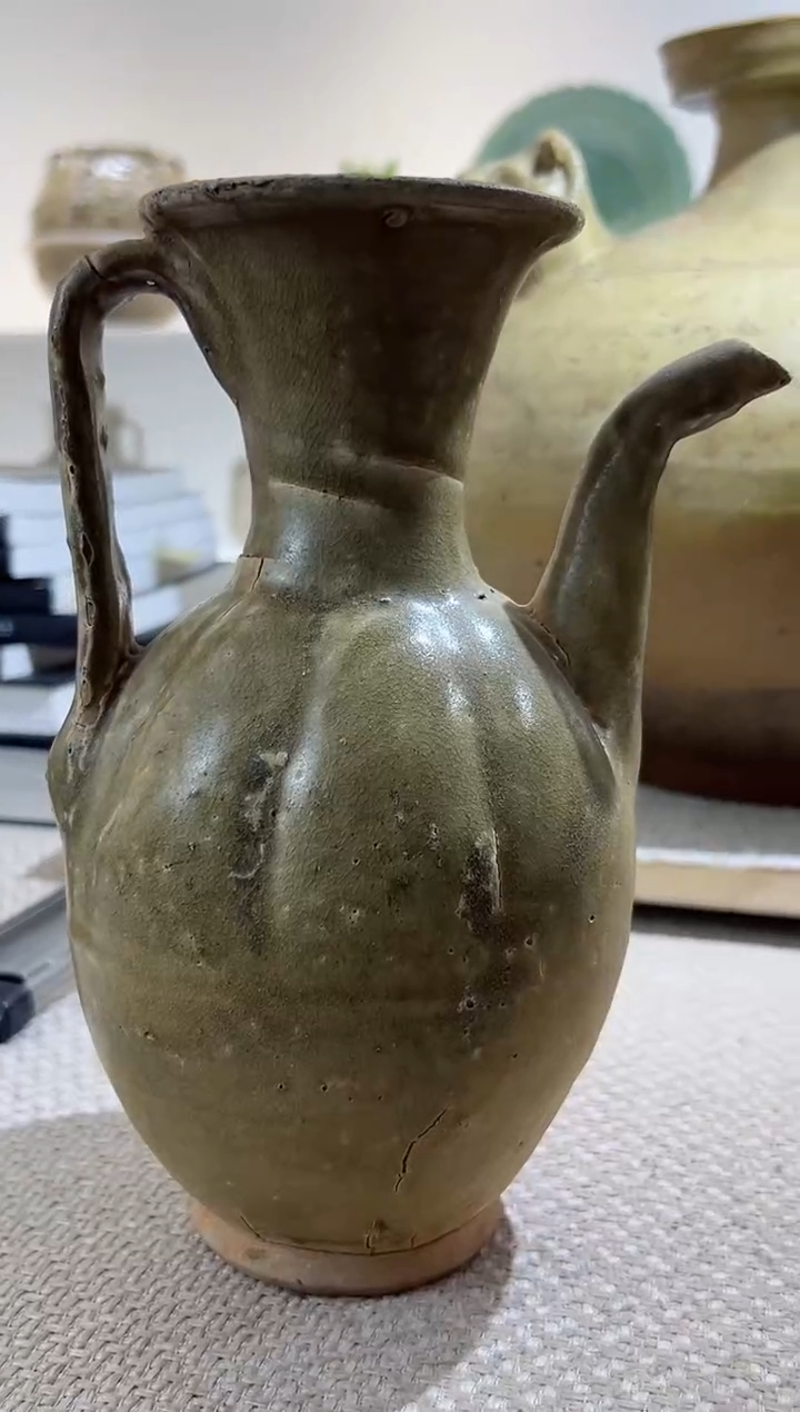 【闪购商品】杯越窑执壶-汉承文化