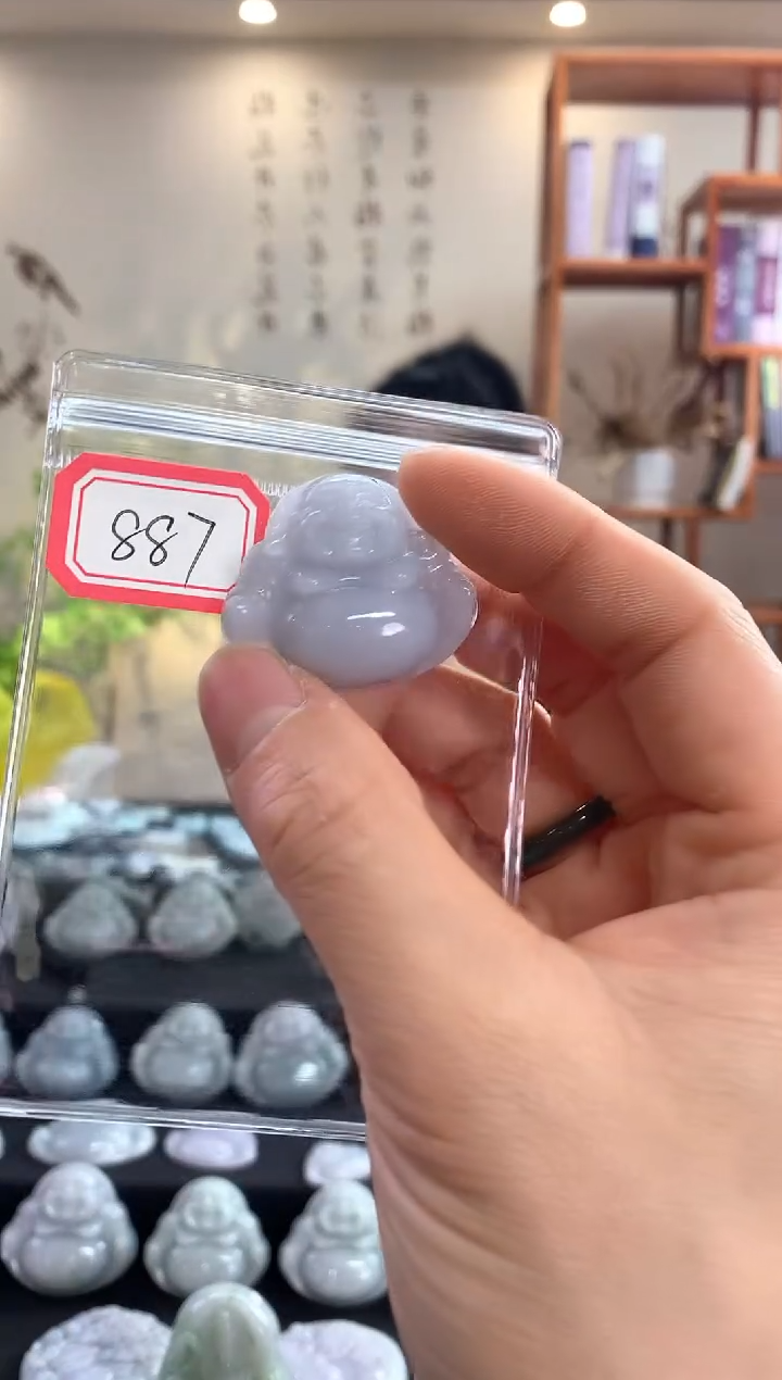 【闪购商品】翡翠颈饰未镶嵌佛公887