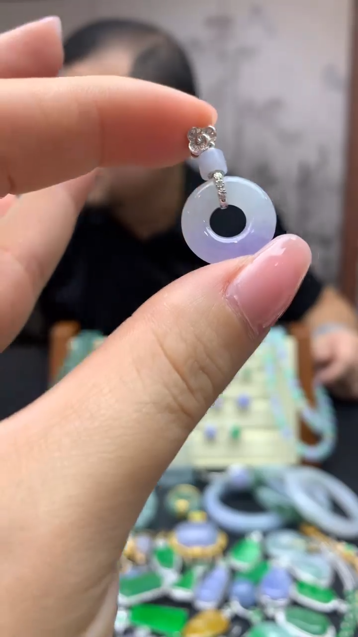 【闪购商品】翡翠颈饰未镶嵌29-天然翡翠