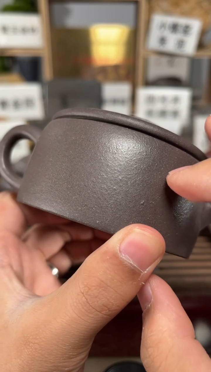 【闪购商品】紫砂茶壶微瑕天青汉瓦