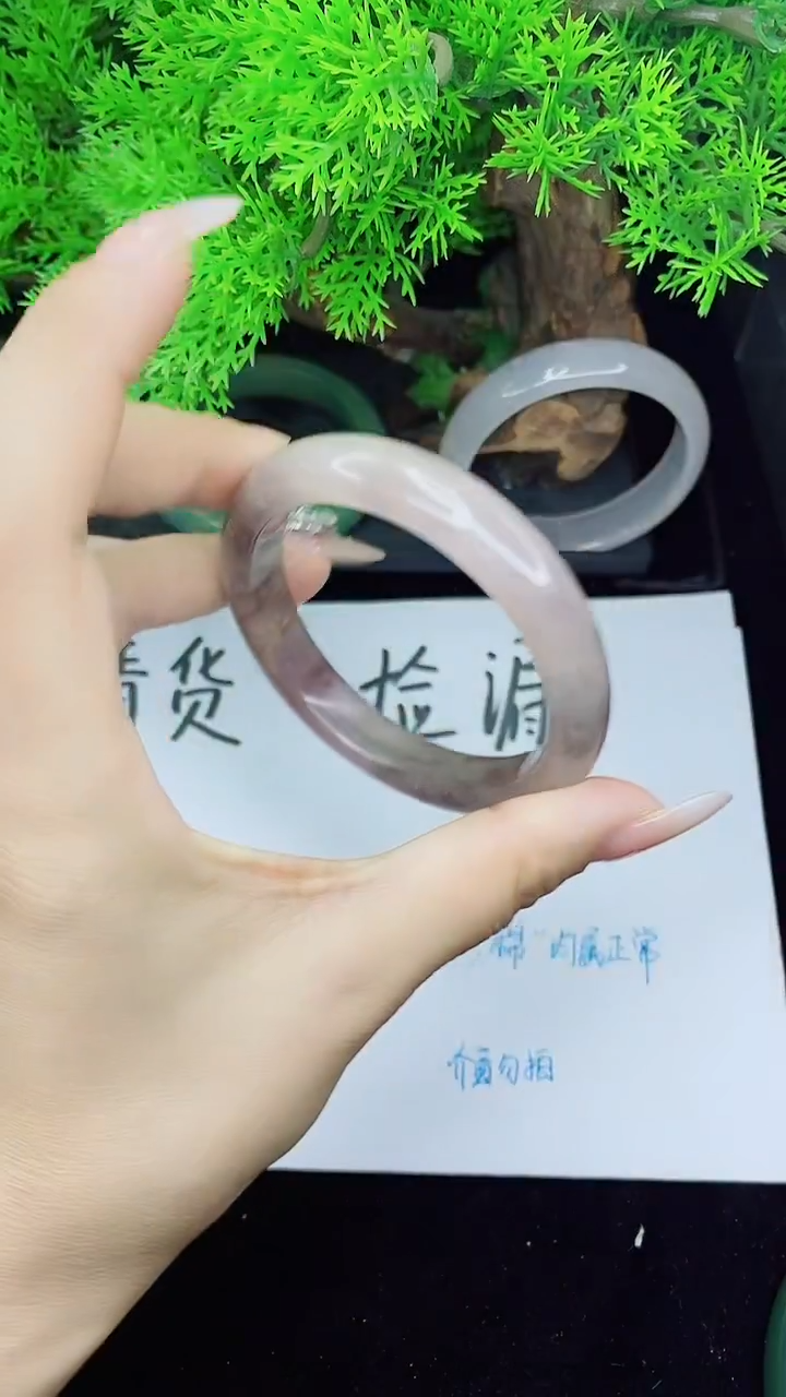 未镶嵌手镯石英岩玉石英岩手镯拍一发一56