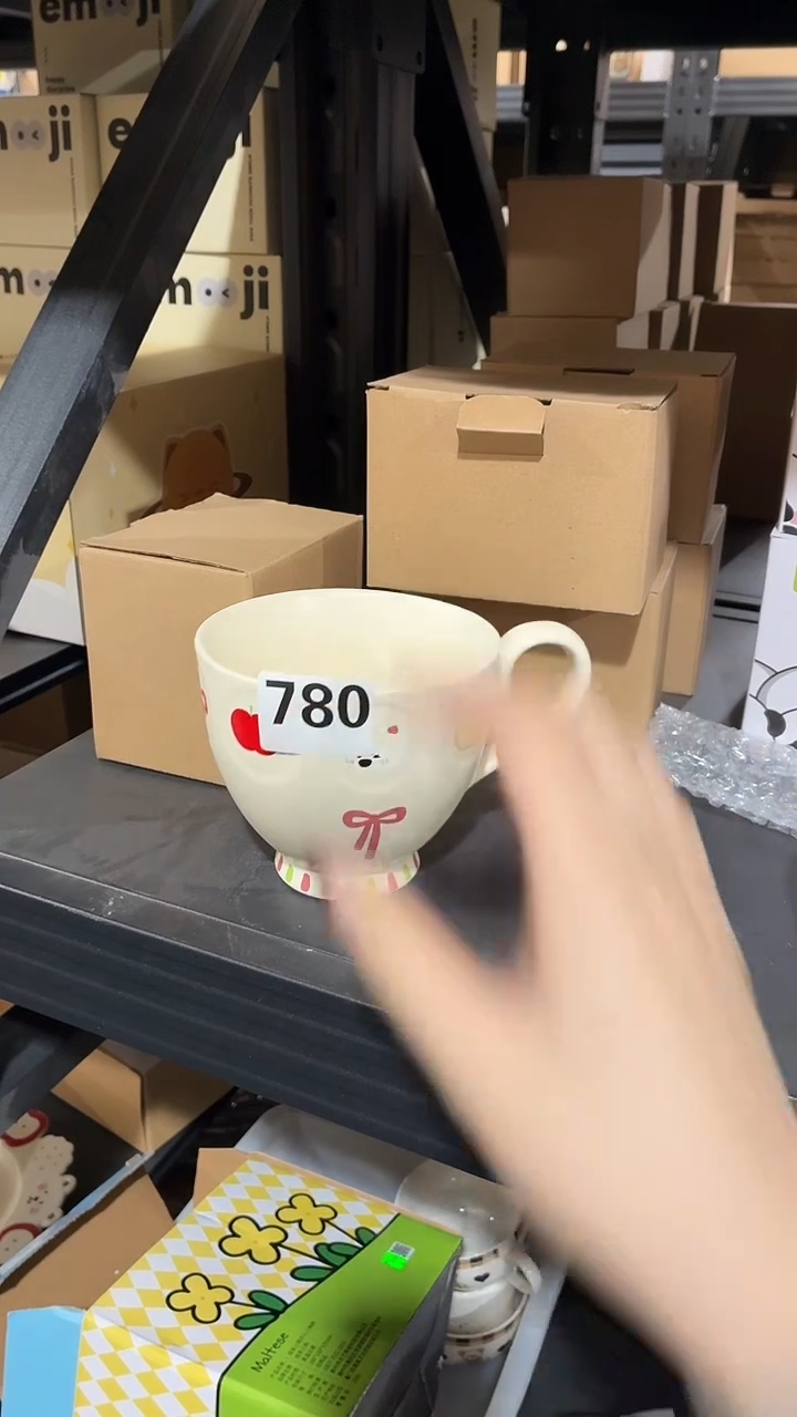 瓷780早餐杯          