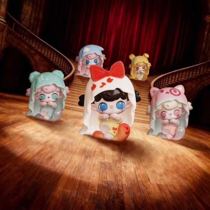 【代拆】LULUMI半糖舞会系列MINI潮玩盲盒