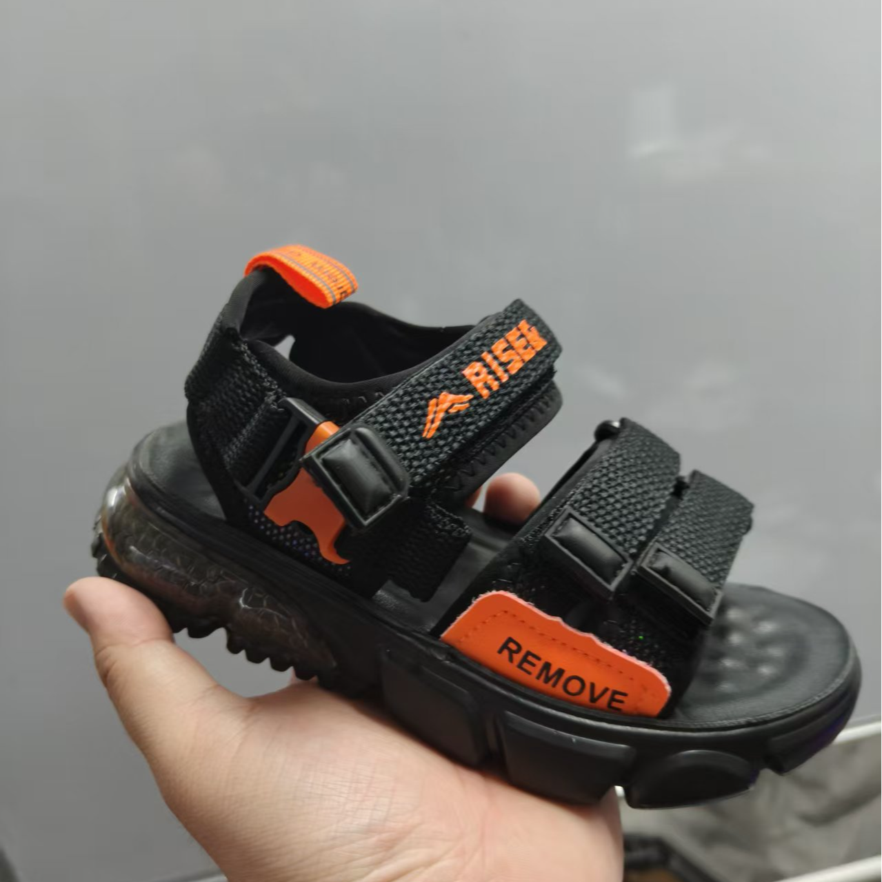 （嘻涵专属）2131儿童凉鞋夏款男女童童沙滩鞋软底防滑