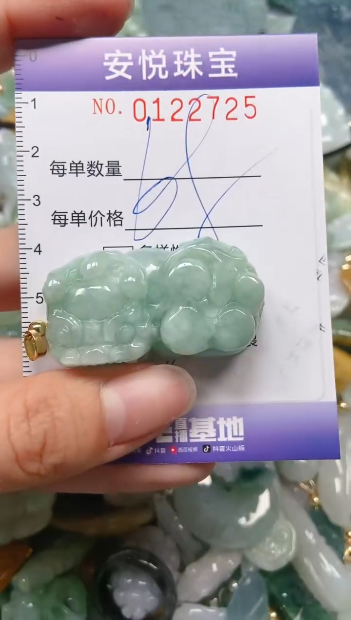 【闪购商品】翡翠颈饰未镶嵌闪购0122725