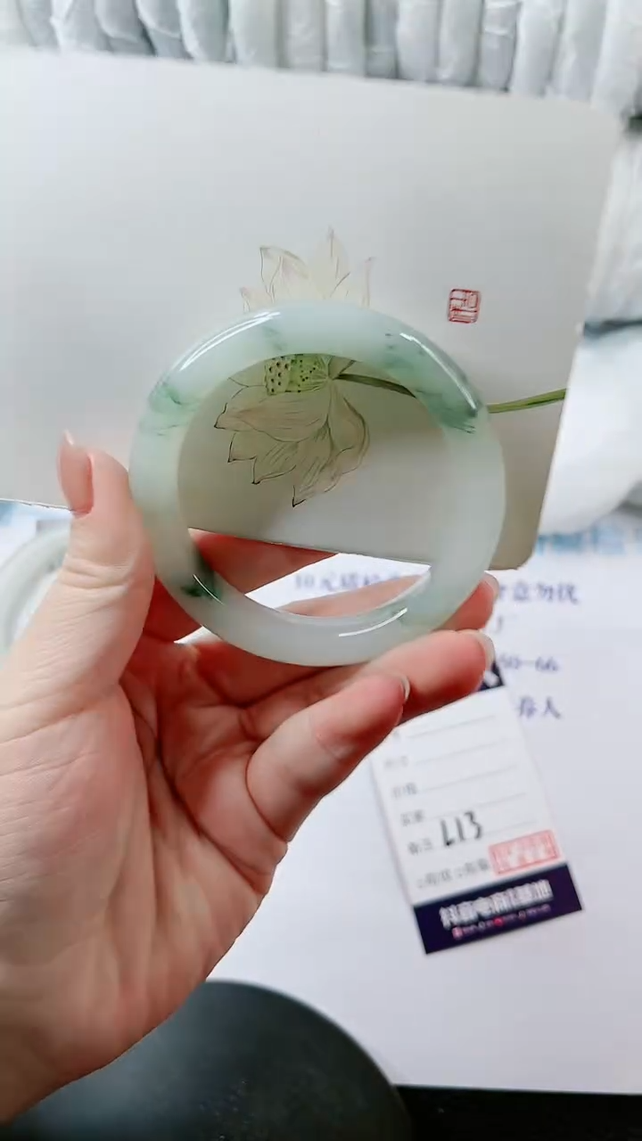 【闪购商品】石英质玉手镯未镶嵌多样性发货L13