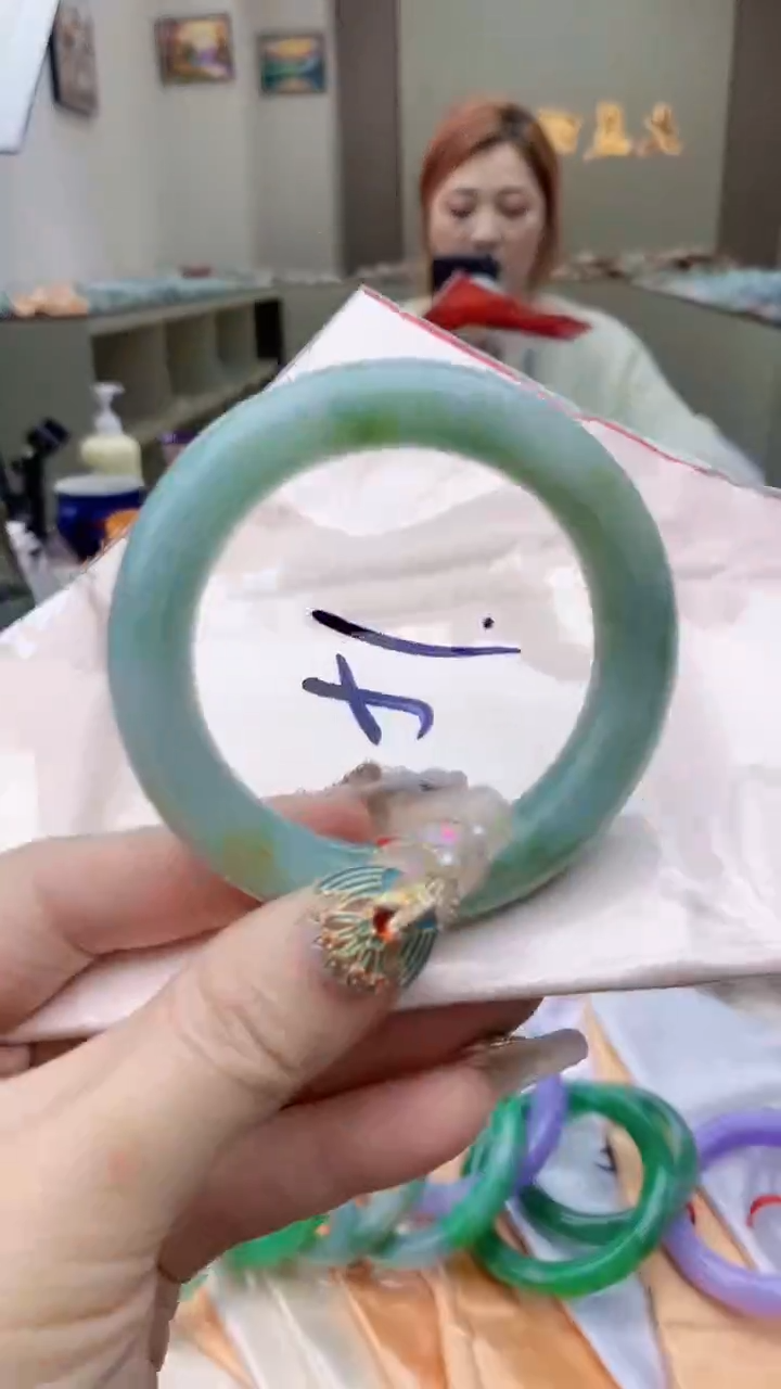 【闪购商品】翡翠手镯未镶嵌0498314915