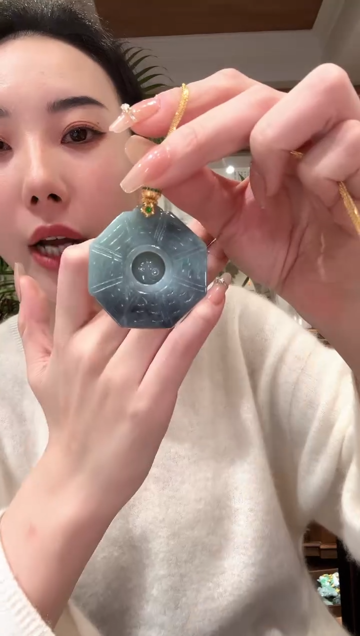 【闪购商品】翡翠颈饰未镶嵌国风