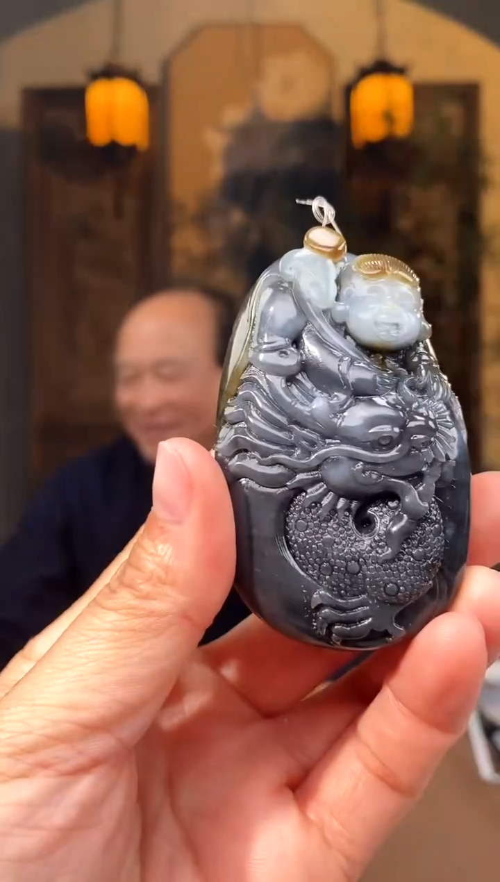 【闪购商品】和田玉颈饰未镶嵌A027