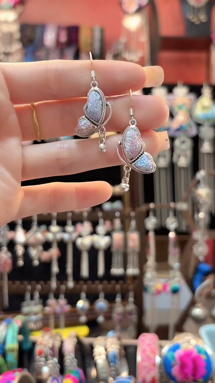 织绣 云织谣民族风精美饰品   199