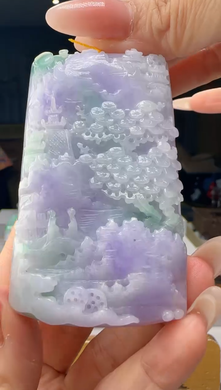 颈饰未镶嵌翡翠YJ@@960Q3J23027