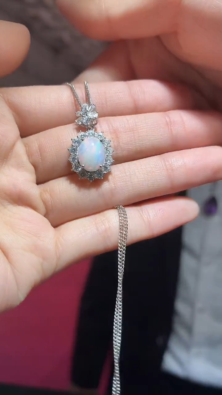 银S925镶嵌欧泊其他（扎德严选）