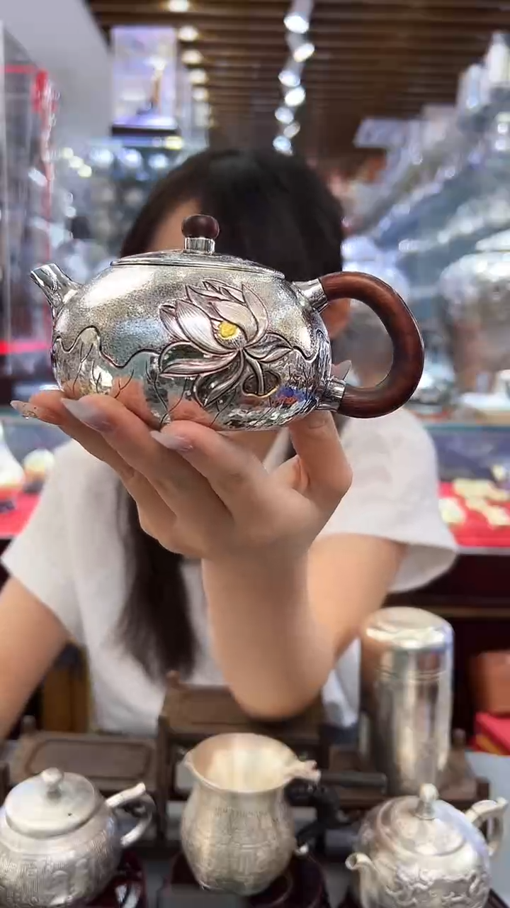 高手工999茶壶福利款