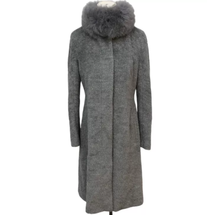 99新 MaxMara 海囤/Maxmara大衣/36码/LL78380