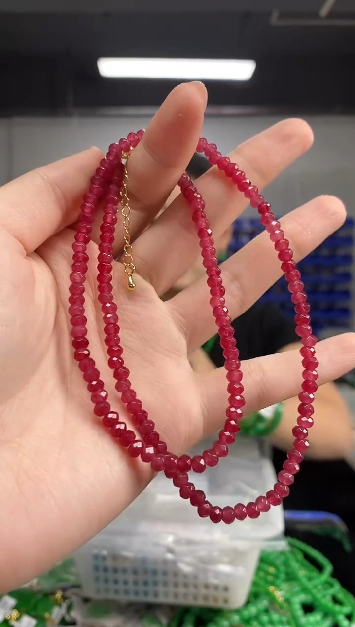 颈饰未镶嵌碧玺闪购链接  多样性发其一颜色微差