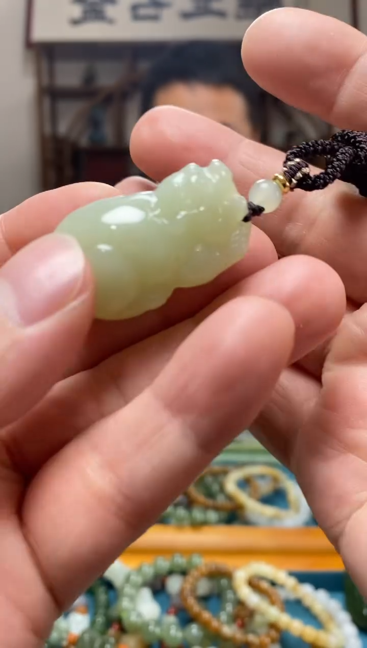 【闪购商品】和田玉挂件未镶嵌49