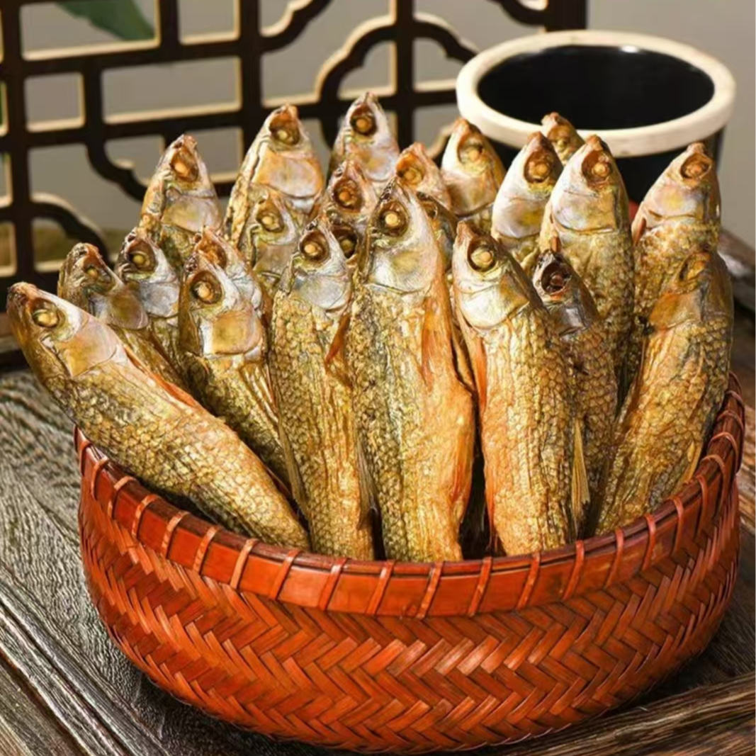 湖南农家正宗手工干鱼块