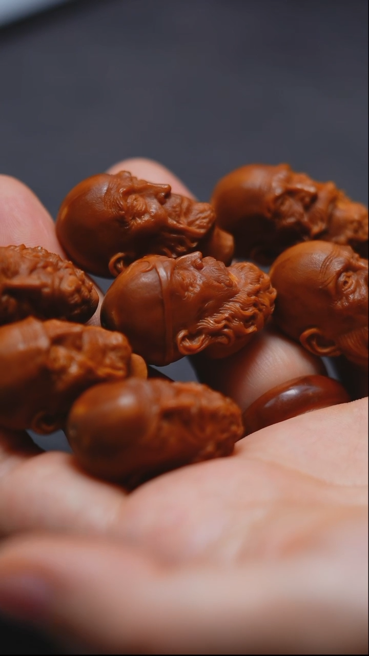 【闪购商品】橄榄核其他七星罗汉