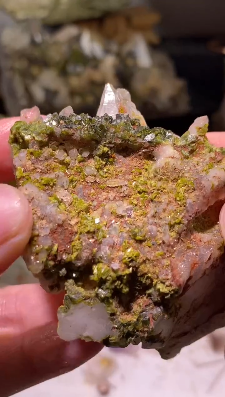 未镶嵌珠宝半成品水晶49号120g四川美姑超七花园水晶