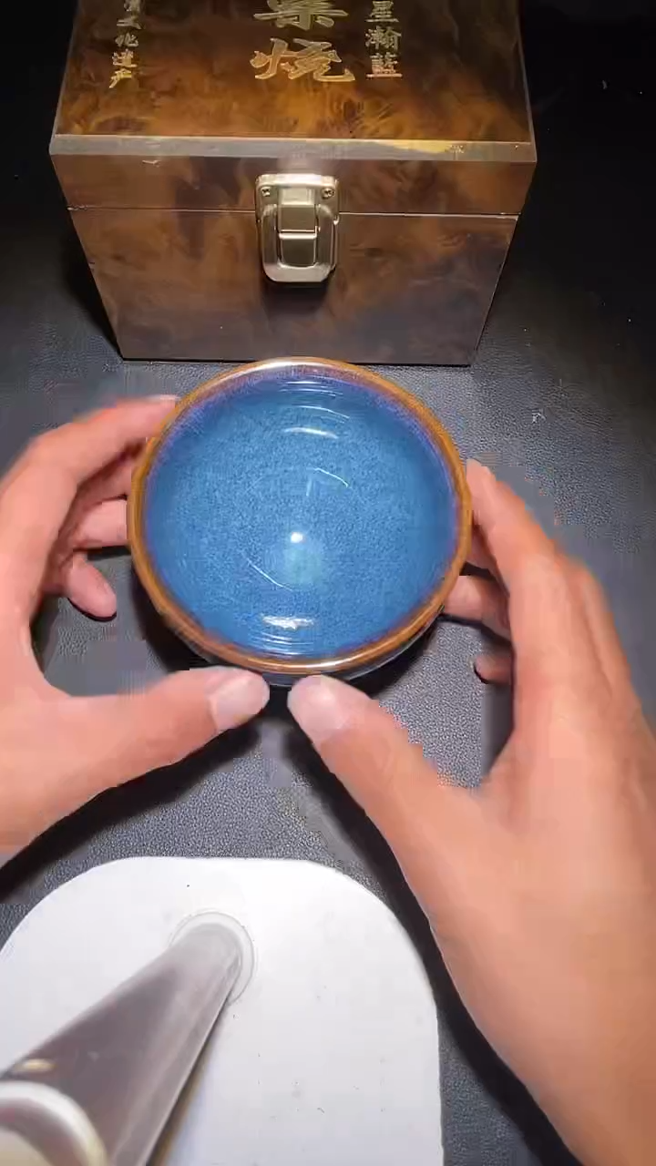 茶盏建盏茶杯 建盏茶杯